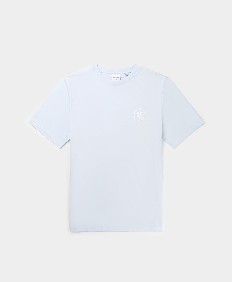 Daily Paper T-Shirts | Halogen Blue Circle T-Shirt