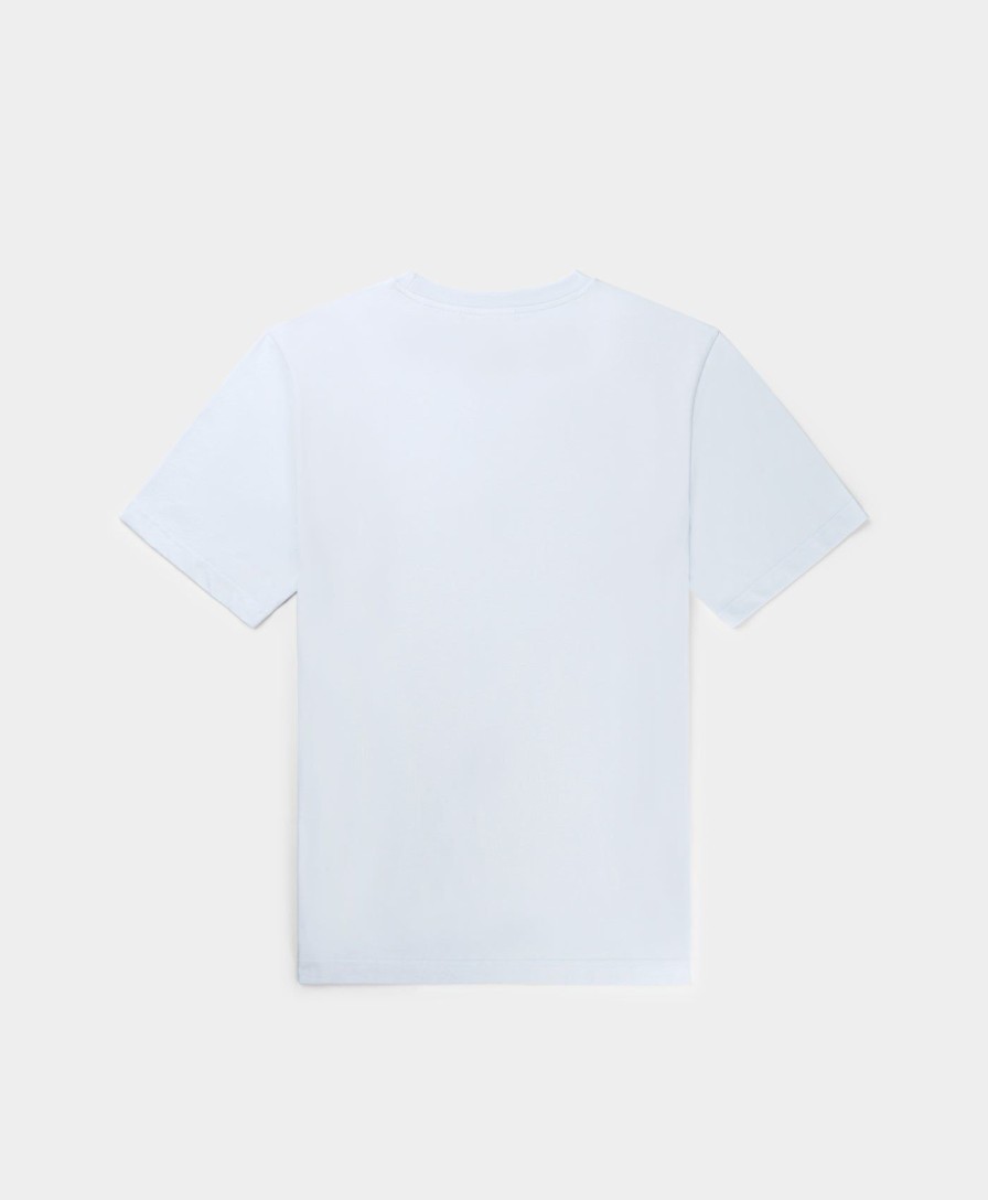 Daily Paper T-Shirts | Halogen Blue Circle T-Shirt