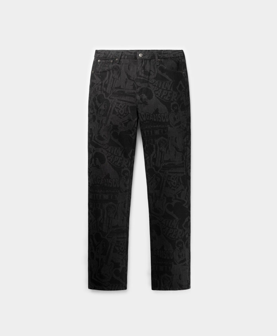 Daily Paper Pants | Black Hoyam Pants