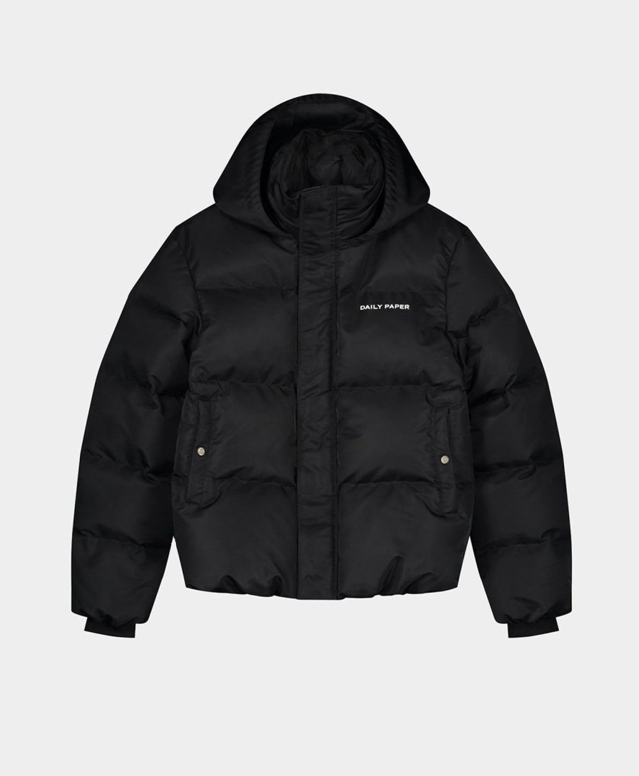 Daily Paper Jackets | Black Epuffa Jacket