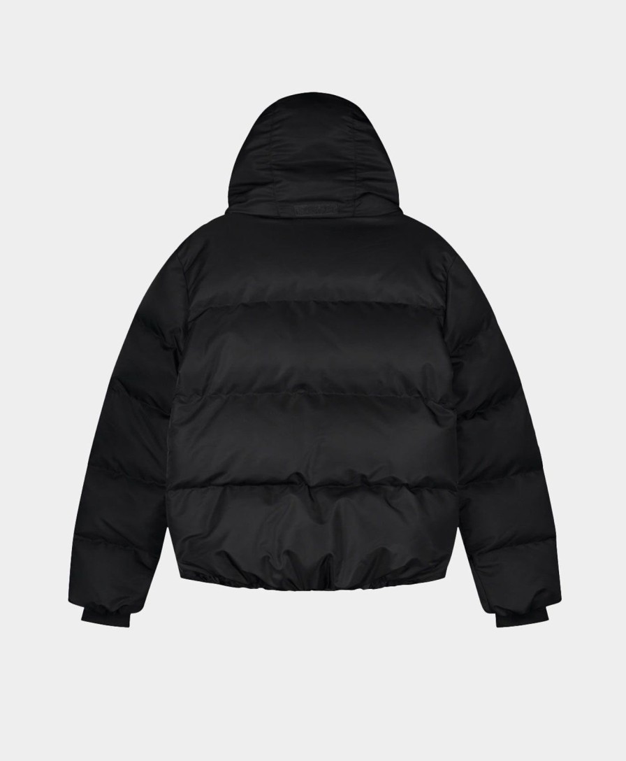 Daily Paper Jackets | Black Epuffa Jacket