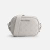 Daily Paper Bags | Moonstruck Grey May Monogram Bag