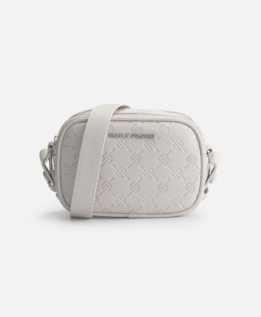 Daily Paper Bags | Moonstruck Grey May Monogram Bag