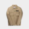 Daily Paper Jackets | Cargo Coach Jacket Beige