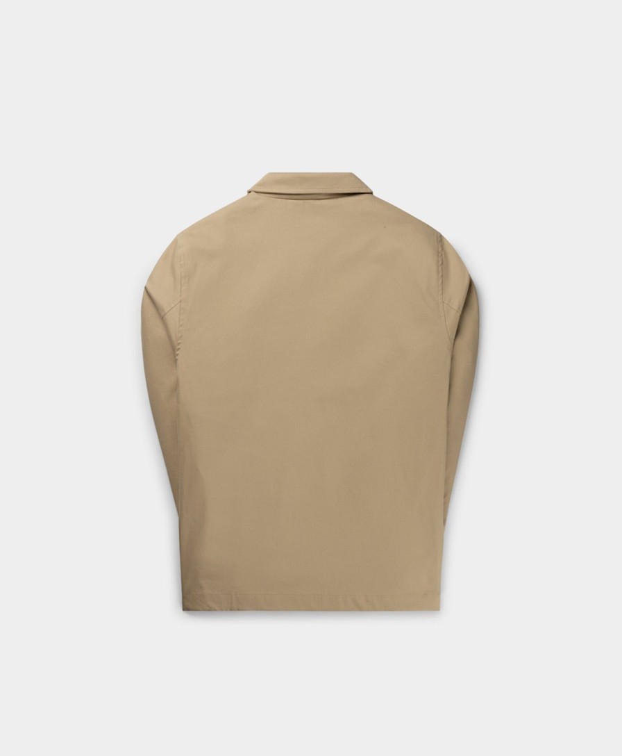 Daily Paper Jackets | Cargo Coach Jacket Beige