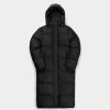 Daily Paper Jackets | Black Monogram Puffer Coat