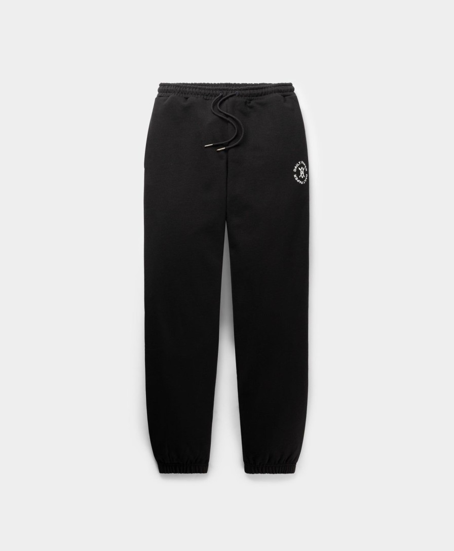 Daily Paper Sweatpants | Black Circle Jog Pants