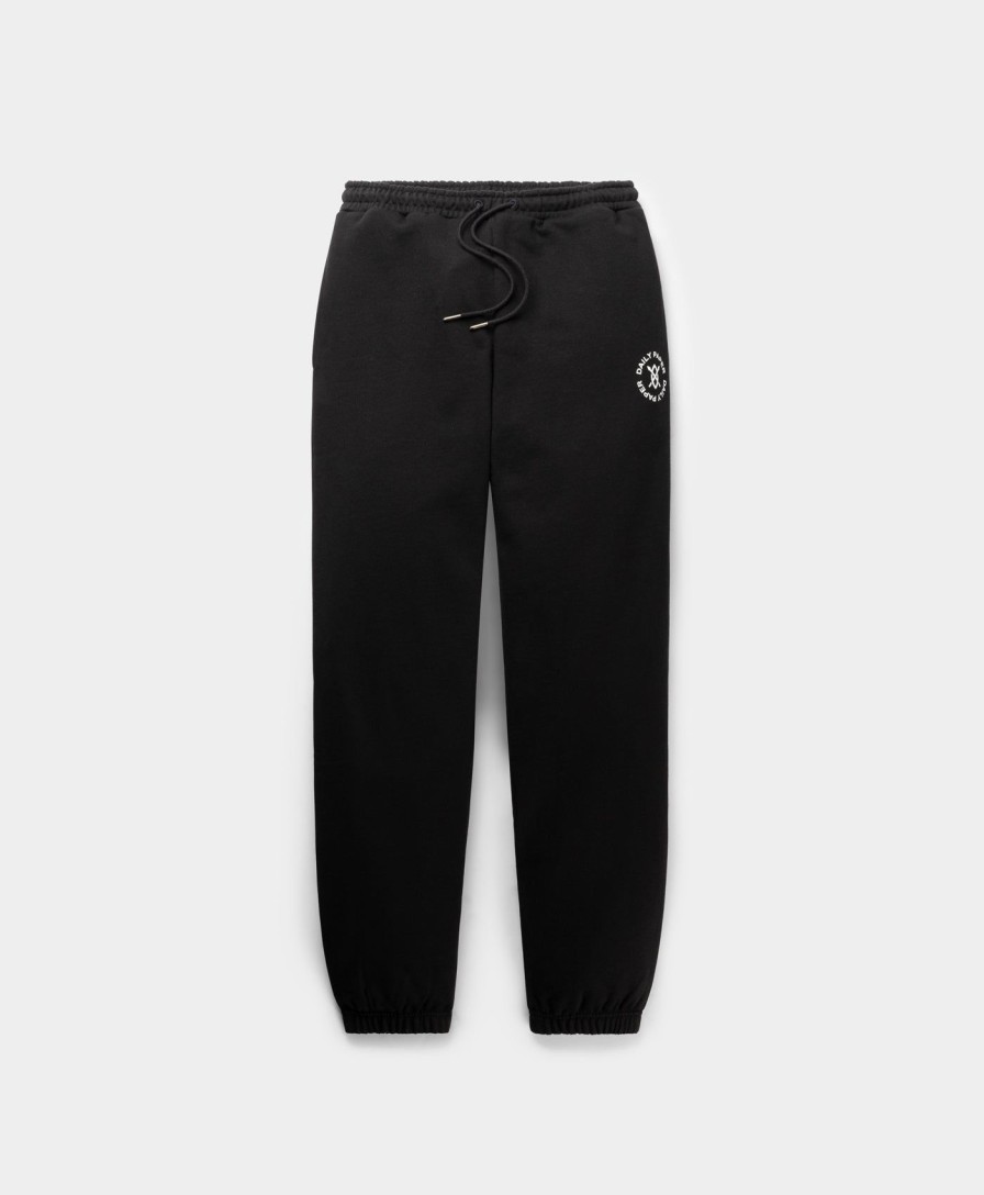 Daily Paper Sweatpants | Black Circle Jog Pants