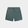 Daily Paper Shorts | Silver Green Mehani Shorts