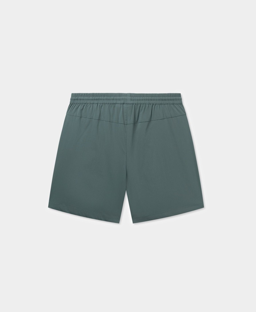 Daily Paper Shorts | Silver Green Mehani Shorts