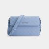 Daily Paper Bags | Baby Blue Meru Monogram Bag