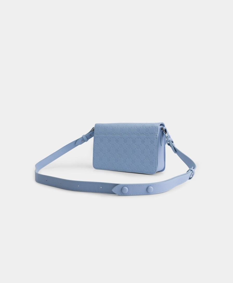 Daily Paper Bags | Baby Blue Meru Monogram Bag