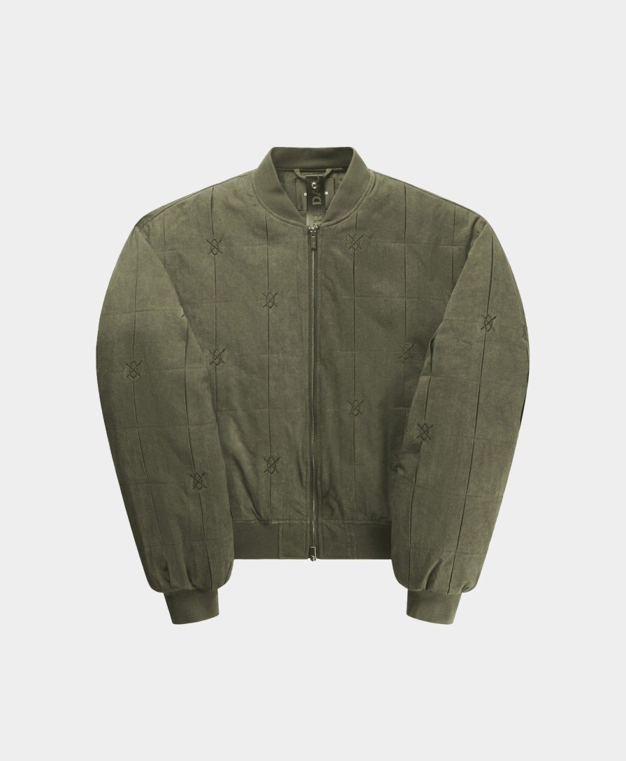 Daily Paper Jackets | Army Green Rasal Bomber Jacket