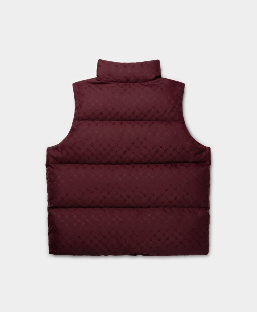 Daily Paper Jackets | Bordeaux Wine Pondo Bodywarmer