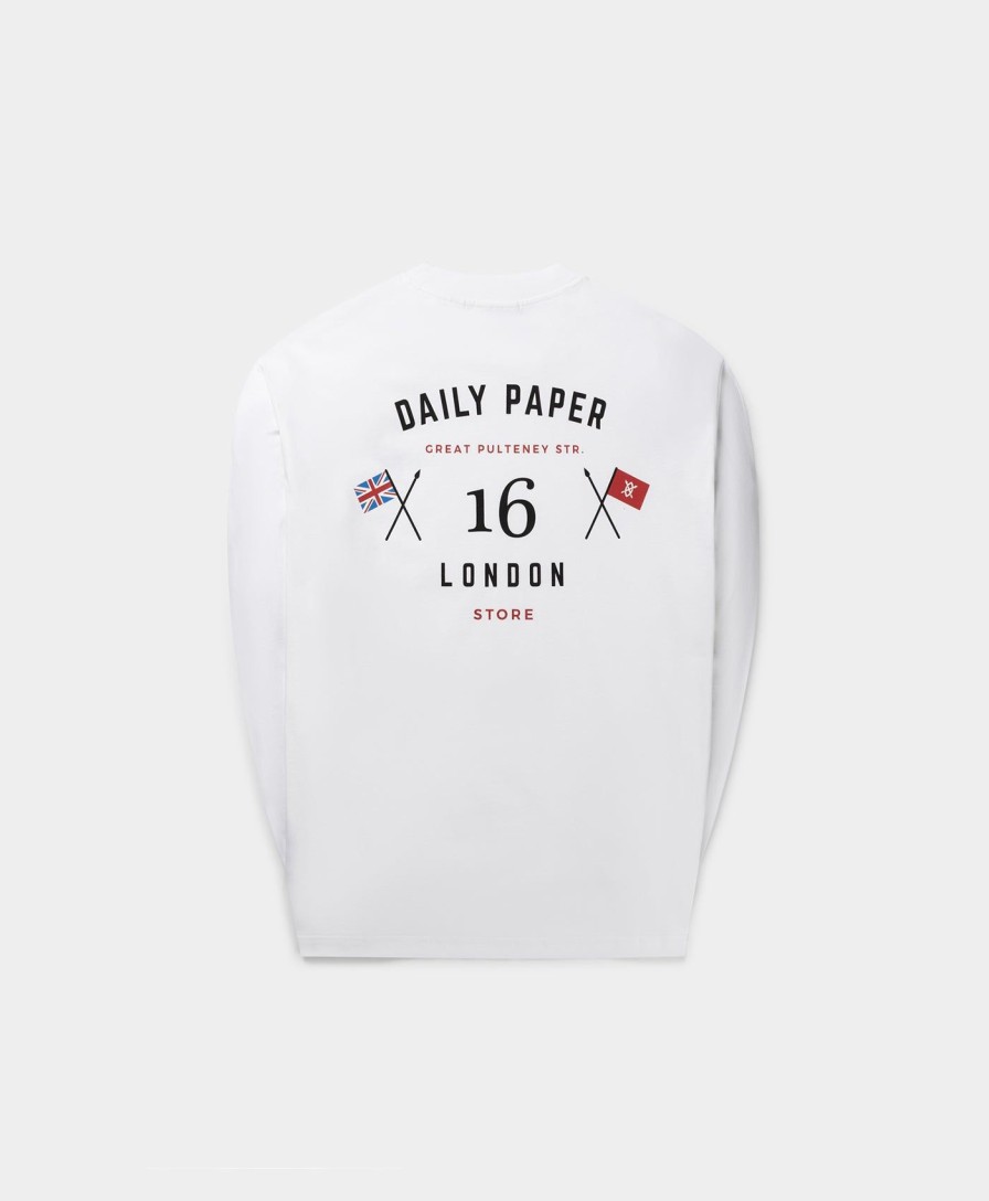 Daily Paper Longsleeves | White Black London Flagship Store Longsleeve