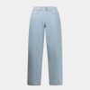 Daily Paper Jeans | Mid Blue Amba Monogram Relaxed Jeans