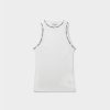 Daily Paper Tops | White Erib Tank Top