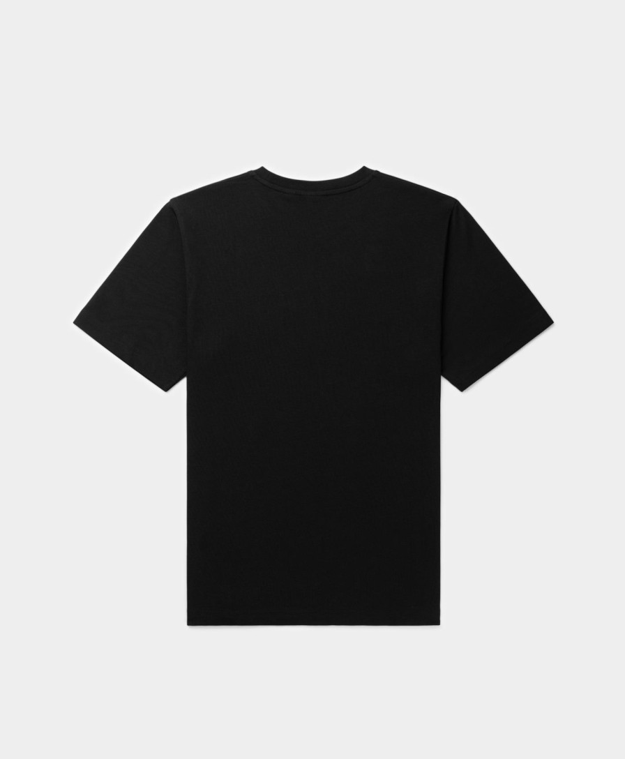 Daily Paper T-Shirts | Black Circle T-Shirt