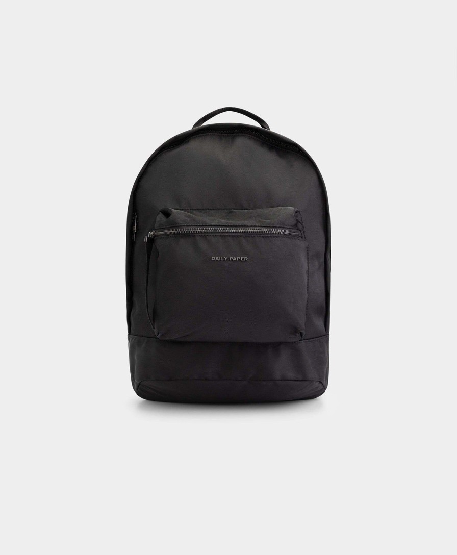 Daily Paper Bags | Black Mupak Backpack