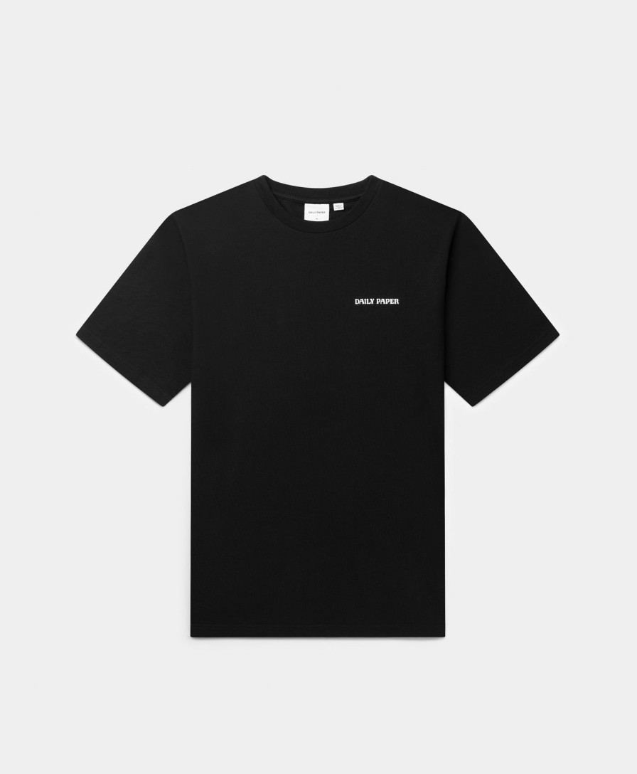 Daily Paper T-Shirts | Black R-Type T-Shirt