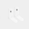 Daily Paper Socks | White Eshield Sock 2-Pack