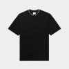 Daily Paper T-Shirts | Black Erib T-Shirt