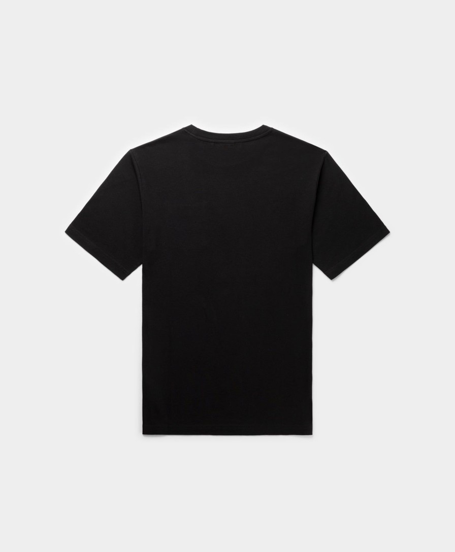 Daily Paper T-Shirts | Black Enjata T-Shirt