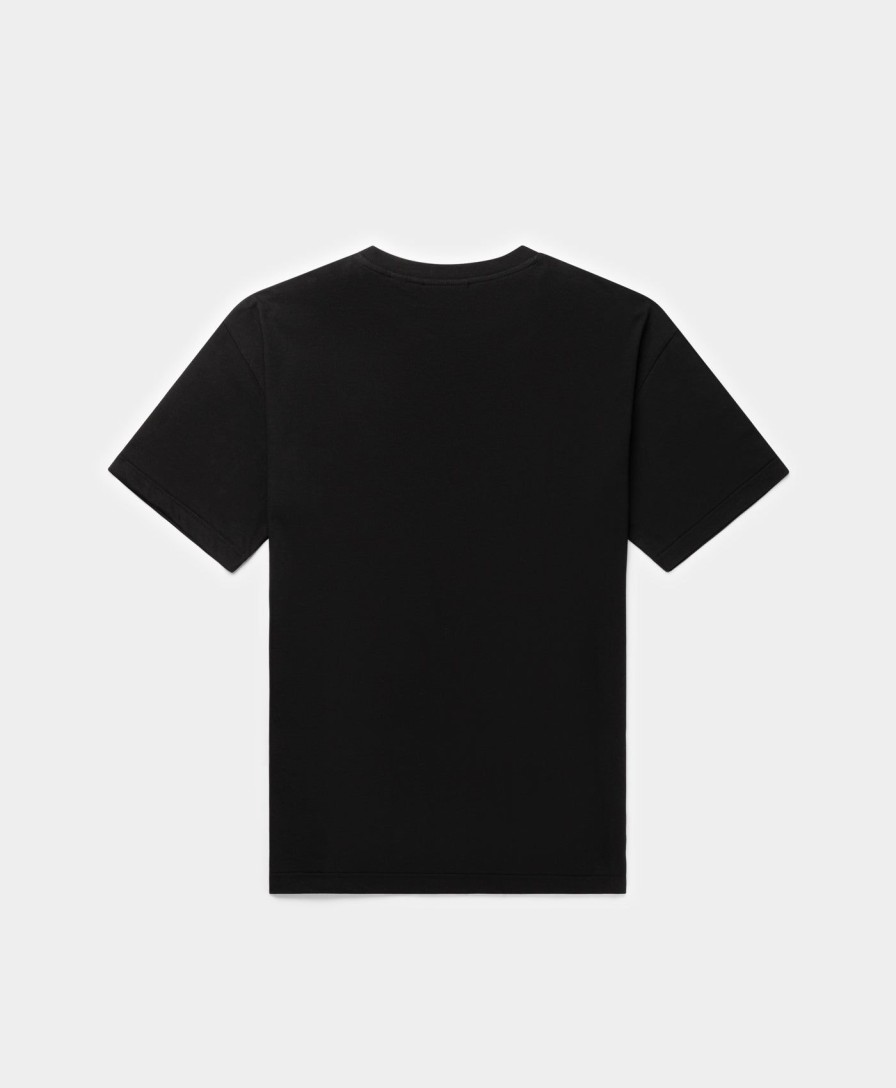 Daily Paper T-Shirts | Black Omar T-Shirt