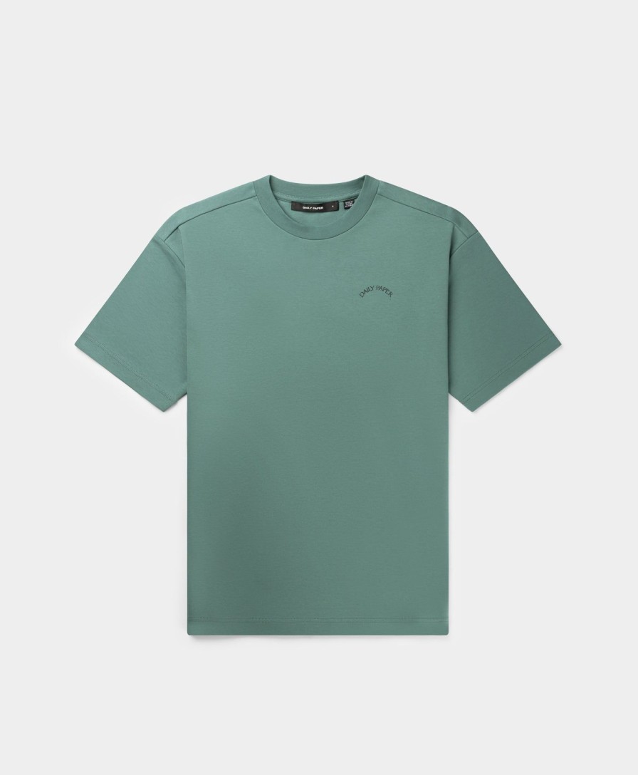 Daily Paper T-Shirts | Silver Green Nest Relaxed T-Shirt