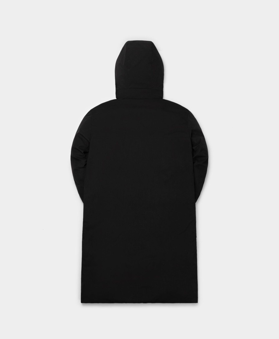 Daily Paper Jackets | Black Rowa Puffer Coat