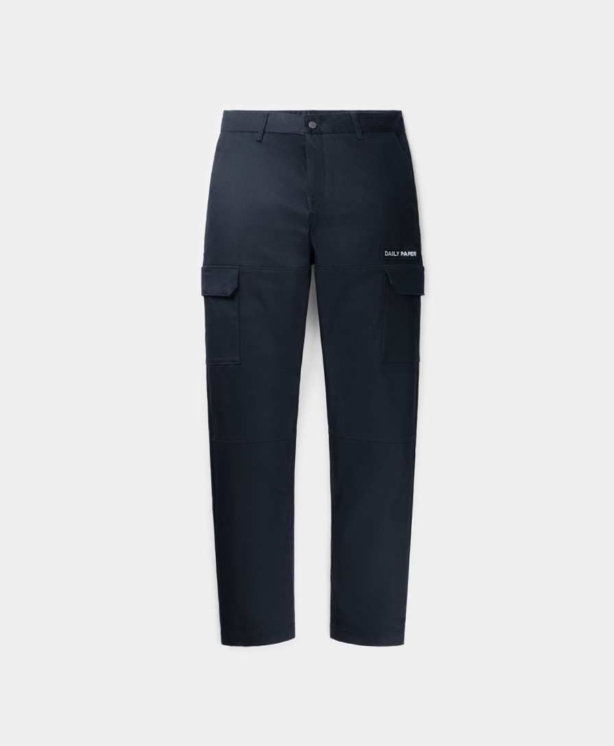 Daily Paper Pants | Navy Ecargo Pants