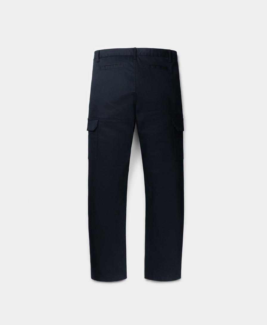 Daily Paper Pants | Navy Ecargo Pants