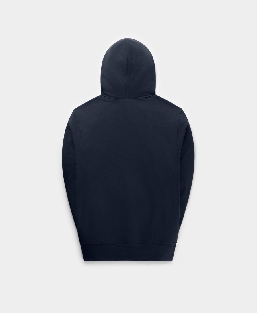 Daily Paper Hoodies & Sweaters | Deep Navy Circle Hoodie