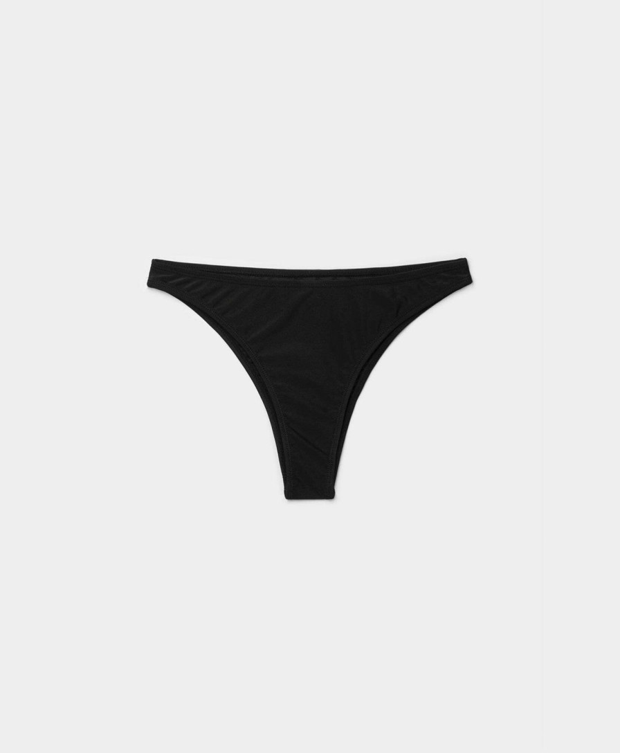 Daily Paper Swimwear | Black Ekini Bottom