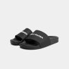 Daily Paper Footwear | Black Reslider Logo Type Sandals