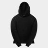 Daily Paper Hoodies & Sweaters | Black Zoe Open Back Hoodie