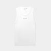 Daily Paper T-Shirts | White Logotype Tank Top