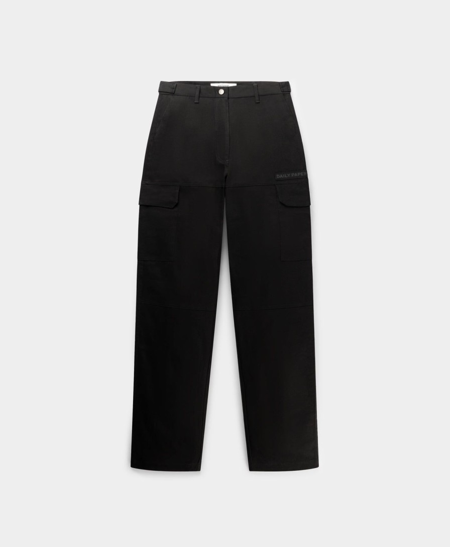 Daily Paper Pants | Black Ezea Cargo Pants