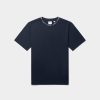 Daily Paper T-Shirts | Deep Navy Erib T-Shirt