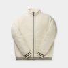 Daily Paper Jackets | Off White Shakir Boucle Track Jacket