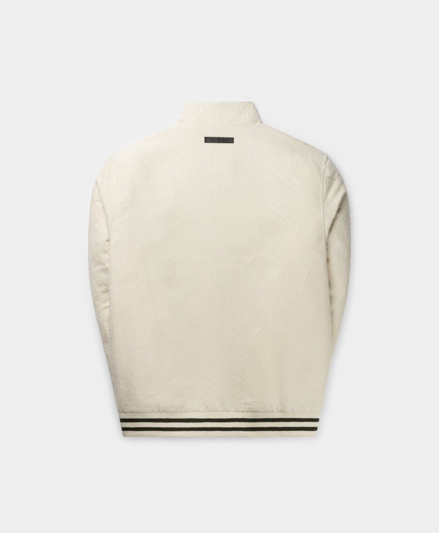 Daily Paper Jackets | Off White Shakir Boucle Track Jacket