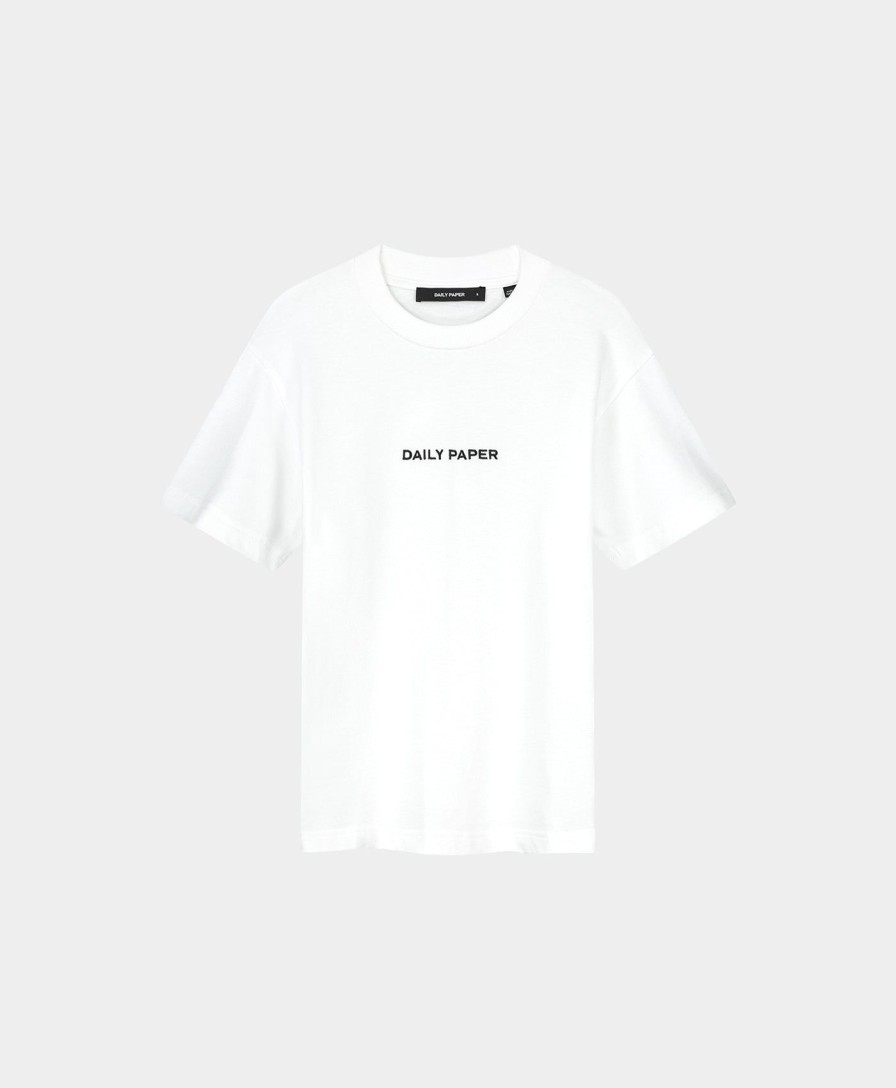 Daily Paper T-Shirts | White Esy T-Shirt