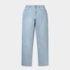 Daily Paper Jeans | Mid Blue Avery Monogram Jeans