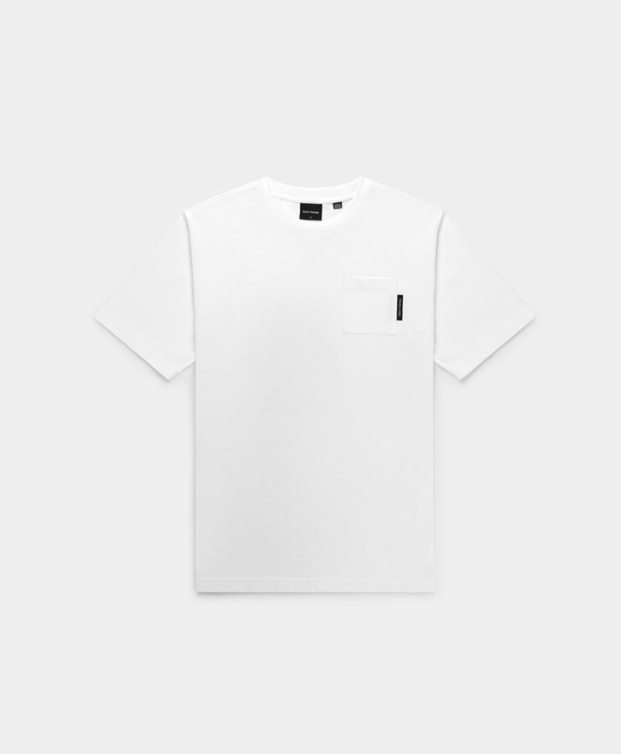 Daily Paper T-Shirts | White Enjata T-Shirt