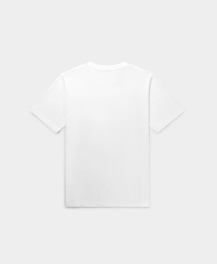 Daily Paper T-Shirts | White Enjata T-Shirt