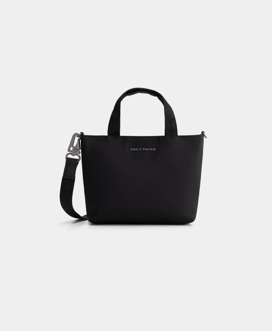 Daily Paper Bags | Black Etiny Bag