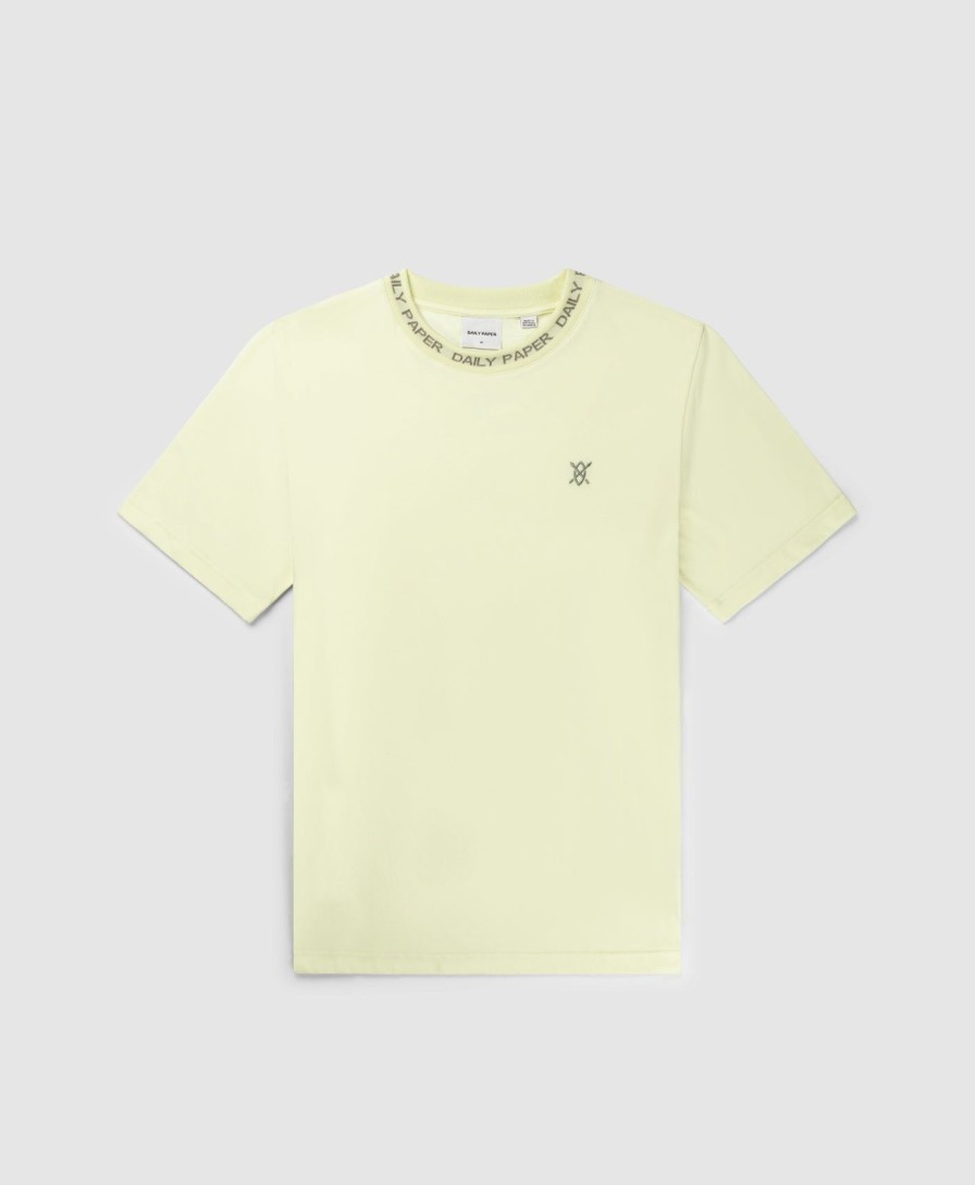 Daily Paper T-Shirts | Icing Yellow Erib T-Shirt