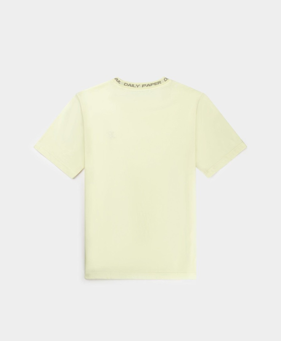 Daily Paper T-Shirts | Icing Yellow Erib T-Shirt