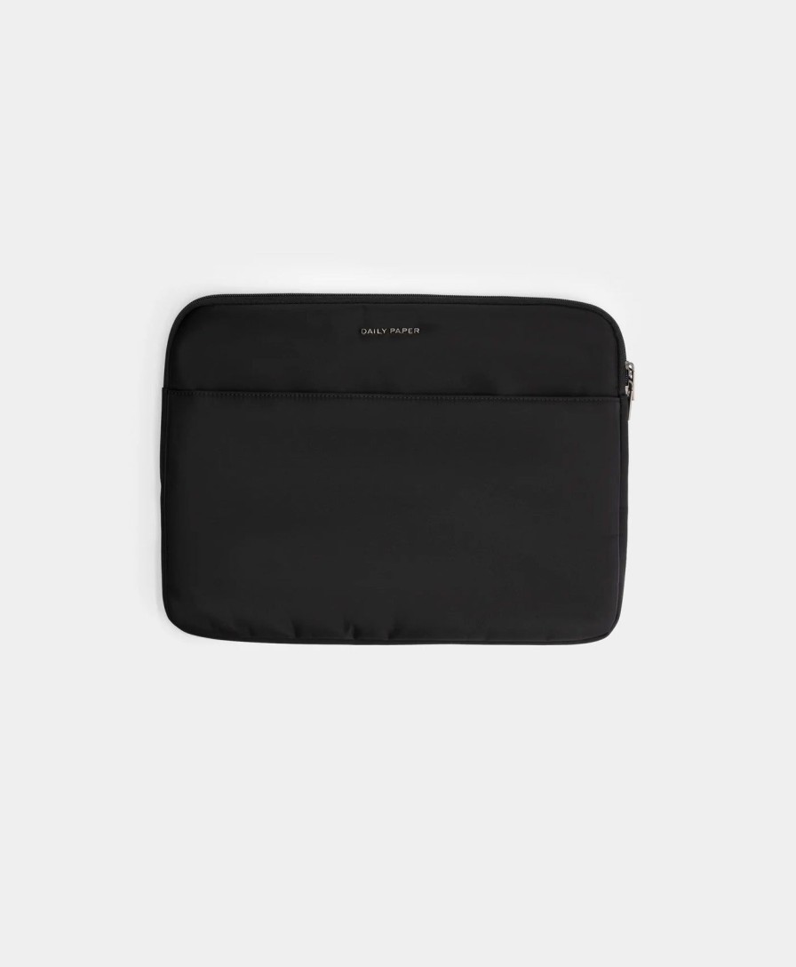 Daily Paper Bags | Black Elap Bag