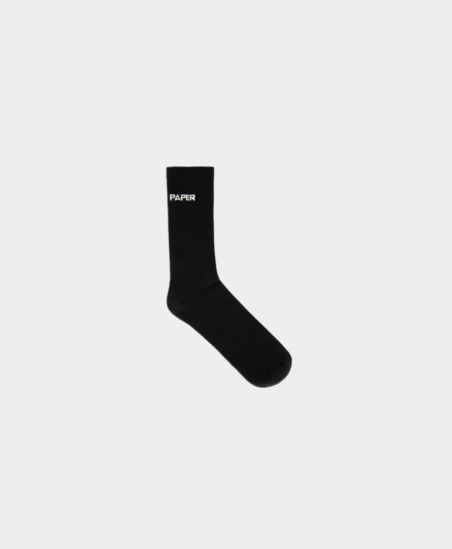 Daily Paper Socks | Black White Etype Socks